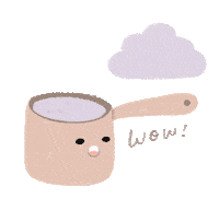 Rainbow Wow Sticker