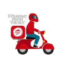 Delivery Sticker by Pizza Hut (SG)