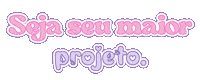 Frases Sticker by Bel Diniz