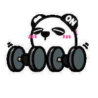 Training Running Sticker