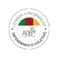 aliancadistrofiabrasil adb coletivo informação sosrs Sticker