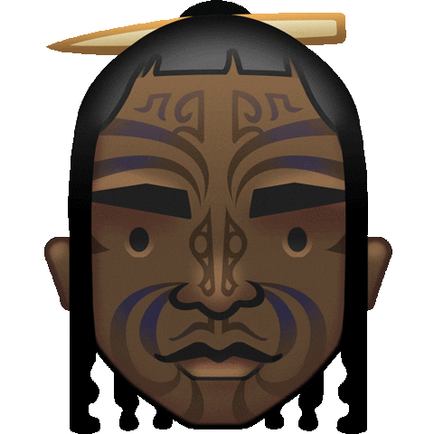 kiwi nz Sticker by Emotiki - The World's First Māori emoji app