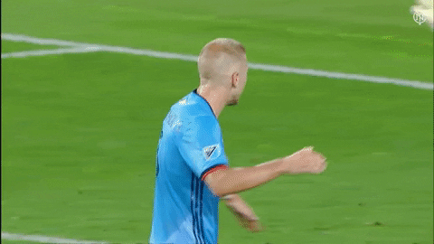 High Five New York City Fc GIF by NYCFC