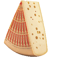 Emmentaler_Switzerland cheese fromage emmental kaese Sticker