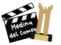 Medinadelcampo cine valladolid medina castillayleon Sticker