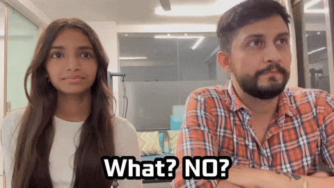 Nahi GIF by Digital Pratik
