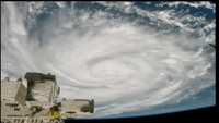 NASA Captures Footage of Hurricane Ian
