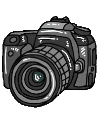 Photography Camera Sticker by Chasing Daelight