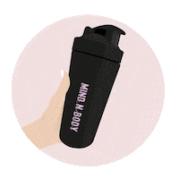 Merch Shaker Sticker by Mindnbody
