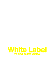 yerba mate freaks Sticker by White Label Yerba Mate Soda