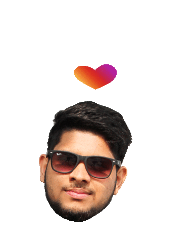 Rahul Chauhan Sticker by BORN ON INSTAGRAM