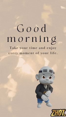 Start Fresh Good Morning GIF by Zhot