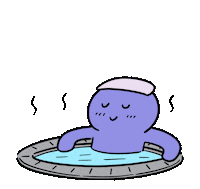 Fire Relaxing Sticker by Bel Diniz