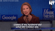 hillary clinton news GIF by NowThis 
