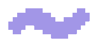 Pixel Text Sticker