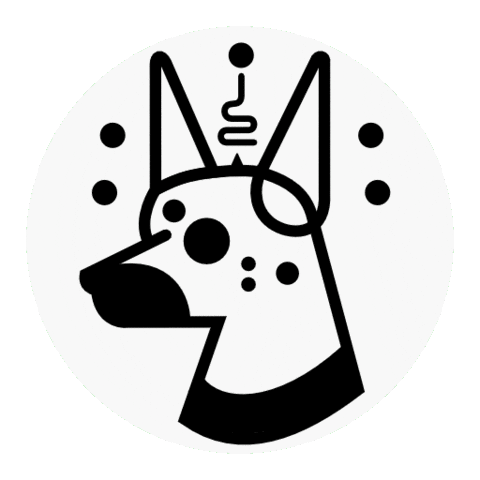 CreativoSinPapel xolo xolos xoloscuintle Sticker