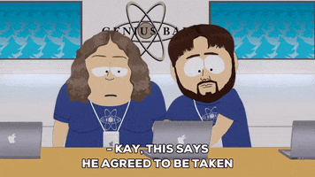 serious computer GIF by South Park 