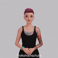 Avatar Gebärdensprache GIF by Sign Time - SiMAX