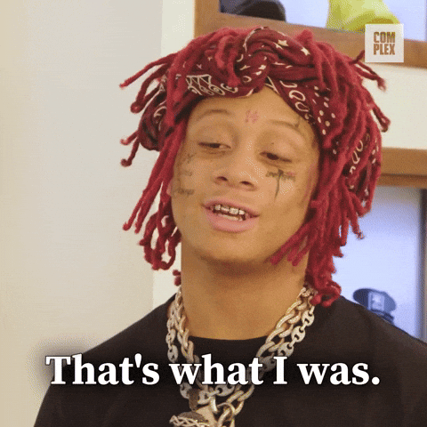 Trippie Redd Sneaker Shopping GIF by Complex