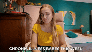 Sick Hannah GIF by HannahWitton