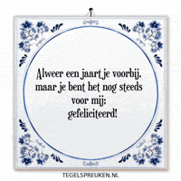 Spreuk Geluk GIF by Tegelspreuken.nl
