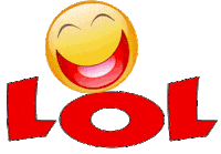 funny gifs laughing Sticker