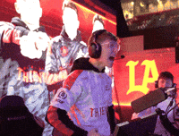 Hype Yell GIF by 100 Thieves