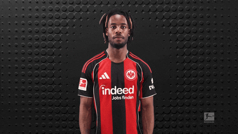 Eintracht Frankfurt Football GIF by Bundesliga
