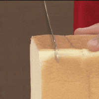 Bread Knife GIF by K-FORCE