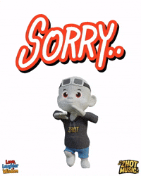 Sorry Excuse Me GIF by Zhot Music
