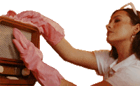 Country Music Cleaning Sticker by Maddie And Tae
