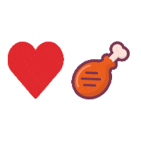 bbq love Sticker by Lider Chile