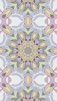 Ballpoint pen and digital color 