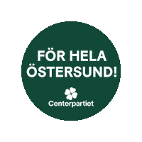 Ostersund Sticker by Centerpartiet