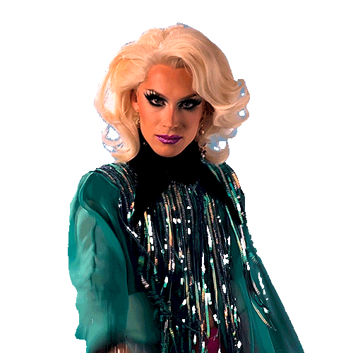 Ru Paul Wow Sticker by Videoland
