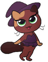 Happy Dance Sticker by Créu Cat