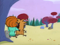 nickrewind nicksplat angry beavers GIF