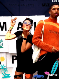 made la x maybelline GIF by MADE Fashion Week