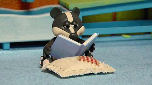 Tired Timmy Time GIF by Aardman Animations