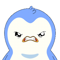 Angry Fight Sticker by Pudgy Penguins