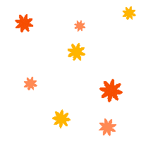 Fall Sticker by Kouka Paris