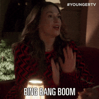 Suttonfoster Lizamiller GIF by YoungerTV