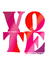 Vote Voting Sticker