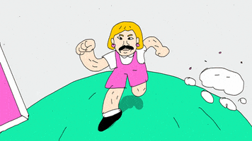 Frame By Frame Cartoon GIF by CIANG