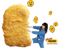 Nuggets Sticker by LetsPink