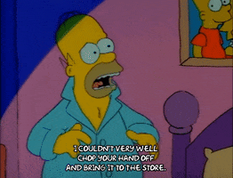 Season 1 GIF by The Simpsons