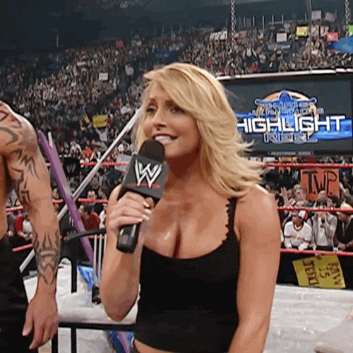 I Love You Kisses GIF by Trish Stratus