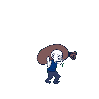 Challenge Gif Working Hard Sticker by ironbrij