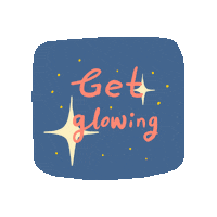 Stars Glow Sticker by Avance For Life Official