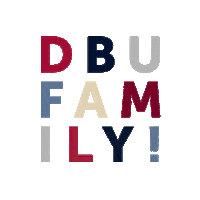 Dbu Sticker by Dallas Baptist University